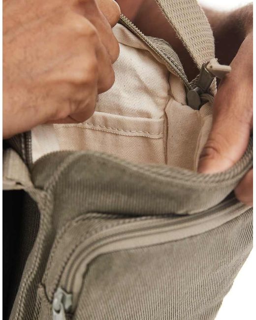 Levi's Kleine Crossbody Tas Van Canvas in het Brown voor heren