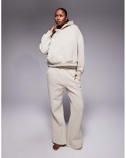 SIMMI Gray Maeve Essentials Hoodie