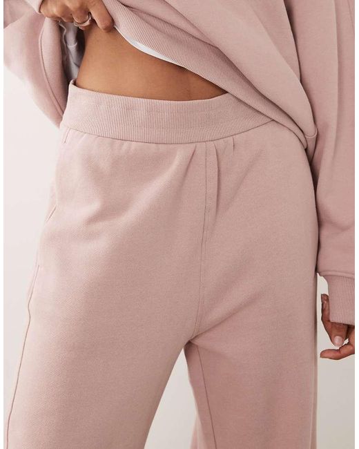 Boss Pink Wide Leg Trackies