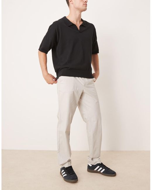Mango Natural Cotton Slim Fit Trouser for men