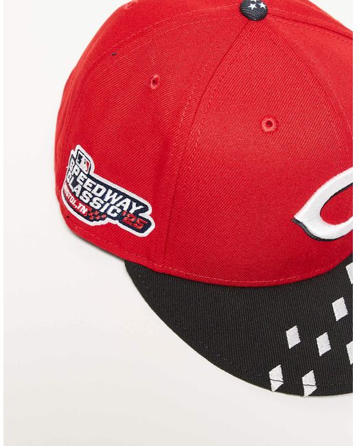 Cincinnati reds 9fifty - casquette à damier KTZ