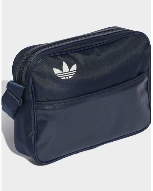 Adidas Originals Blue Airliner Bag