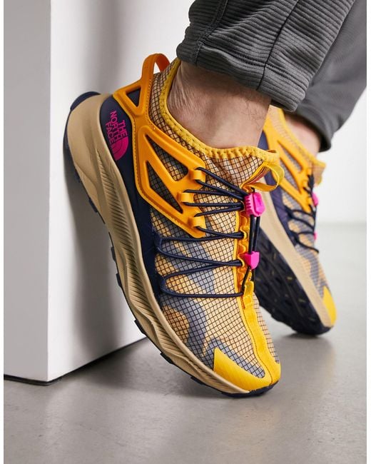 North face walking trainers mens top