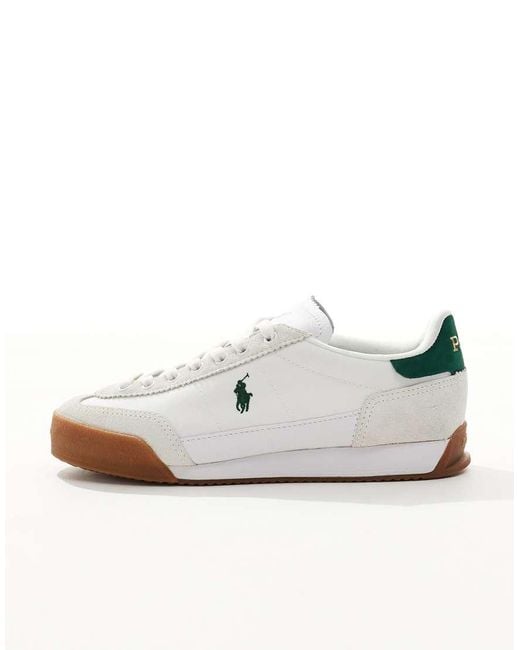 Polo Ralph Lauren Blue Hester Trainer