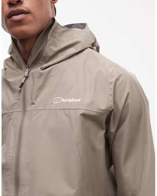 Berghaus Natural Deluge Pro 3.0 Waterproof Jacket for men
