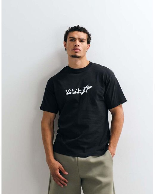 Vans Black Antares T-Shirt for men
