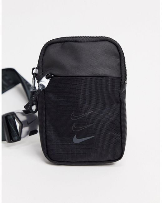 Nike Black Advance Crossbody Bag for men