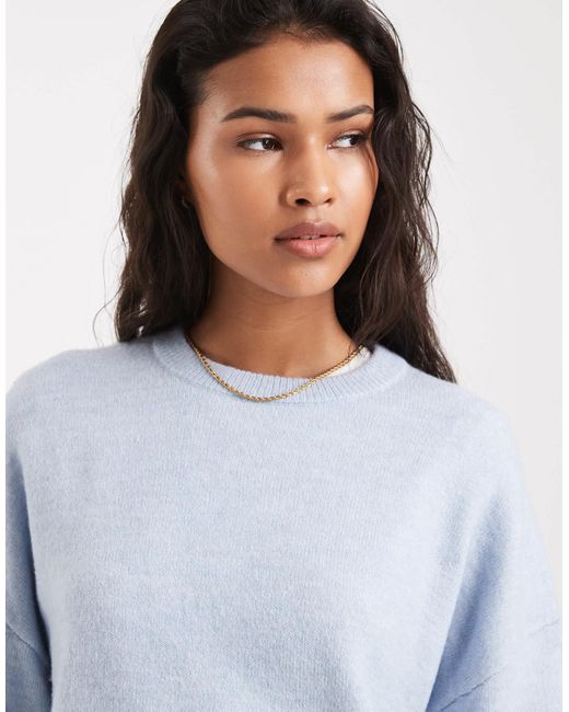 ONLY White – kastiger pullover