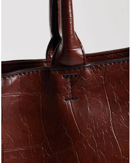 ASOS Brown – tragetasche