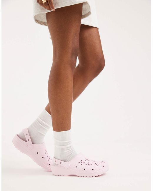 CROCSTM Pink – classic – clogs