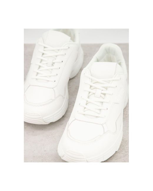 calvin klein chunky trainers mens