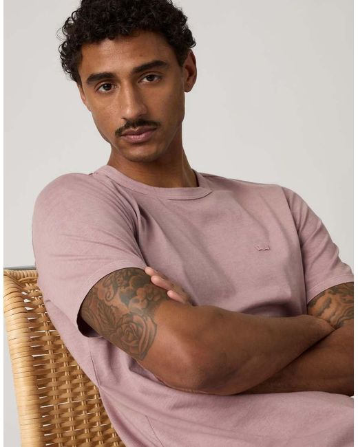 Levi's Red Original T-Shirt for men