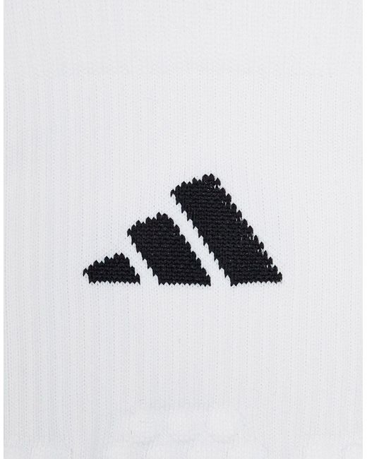 Calcetines blancos y negros ubp23 Adidas Originals de color White