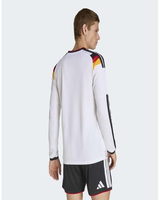 Adidas Originals Metallic Germany 26 Home Long Sleeve Jersey for men