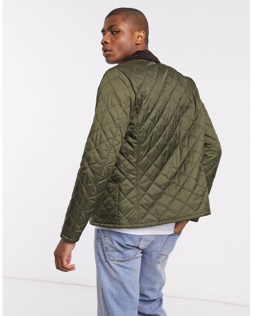 barbour starling quilted jacket