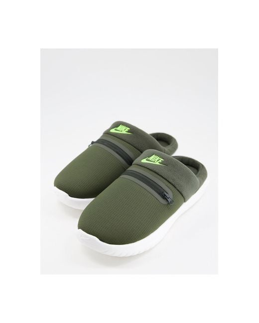 Burrow - mules - kaki Nike pour homme en coloris Green