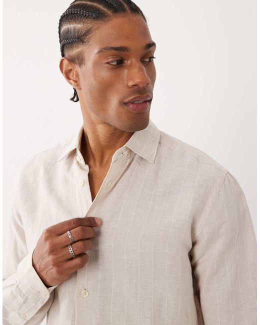 Mango Brown Shirt for men