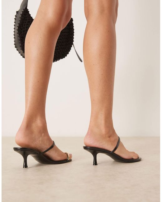 Mango Natural – sandalen