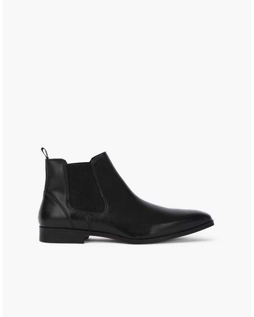 KG by Kurt Geiger Black Pax Chelsea Boots for men