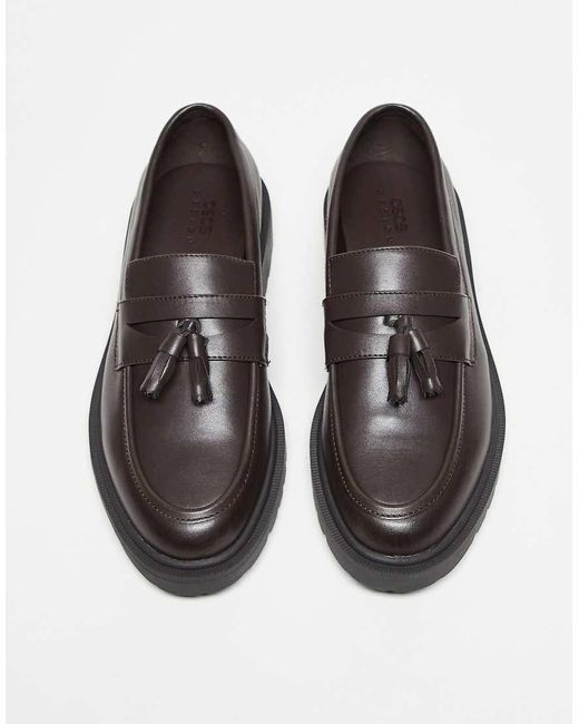 ASOS Black Loafers for men