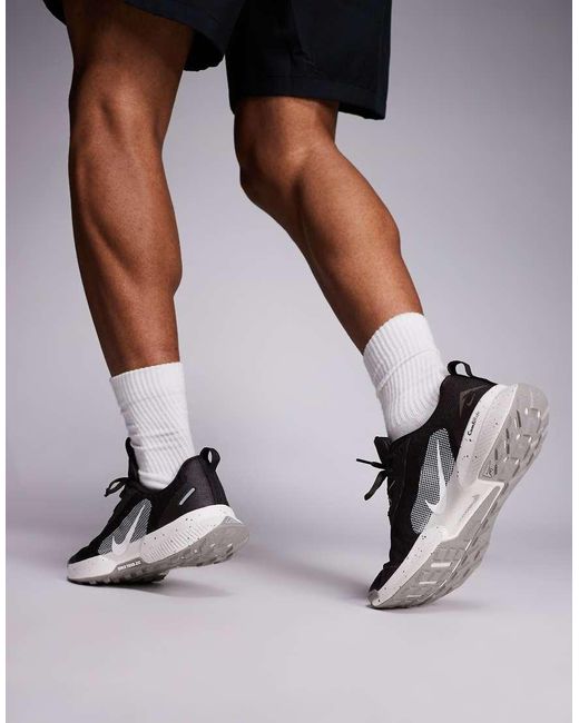 Nike Gray Juniper Trail 3 Trainers for men