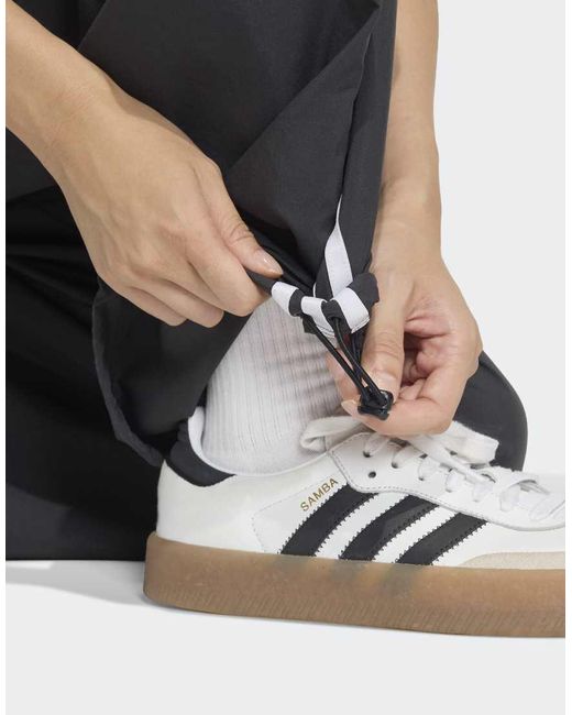 Adidas Originals White Lace Adilenium Fb Tp Trousers