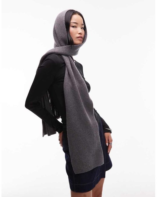 Sciarpa Premium di & Other Stories in Black