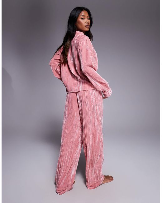 Ensemble ASOS en coloris Pink