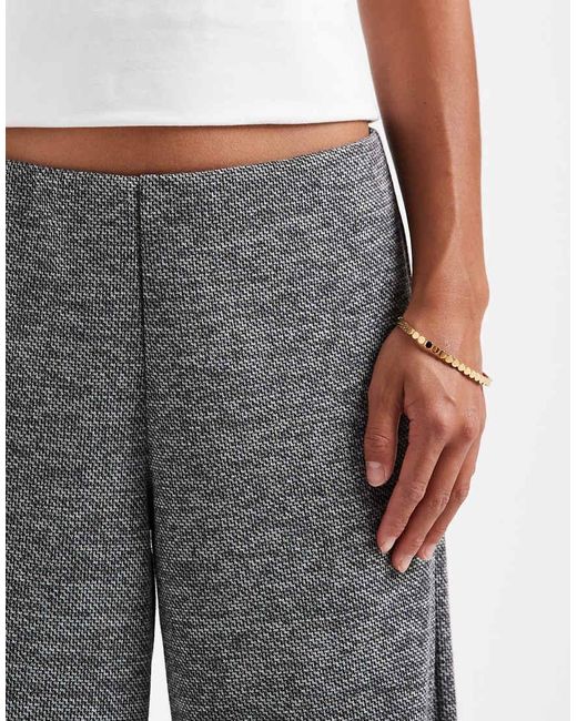 Vero Moda Losse Broek Met Elastische Taille in het Black