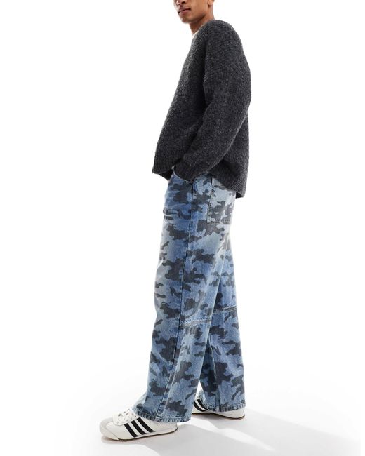 Collusion Blue X007 Xl Baggy Jean for men