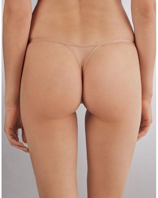 Intimissimi Natural Microfibre G-String With Side Straps