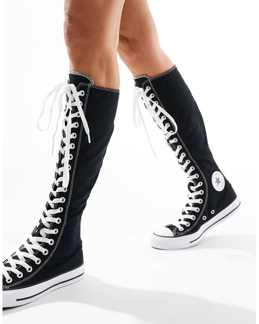 Chuck Taylor All Star Knee Xx Hi di Converse in White