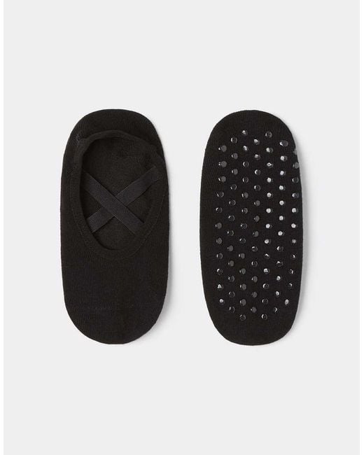 Tezenis White Non-Slip Pilates Slipper Socks