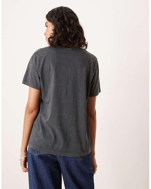 ASOS Blue Regular Fit T-shirt With Tiger Celestial Graphic