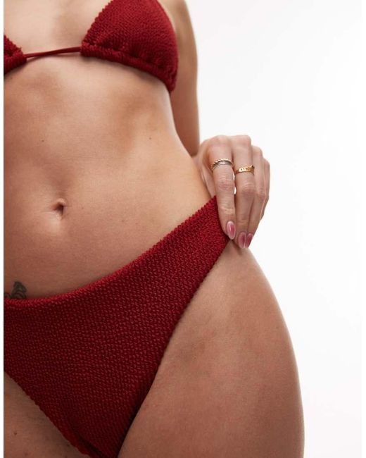 TOPSHOP Palma in het Red