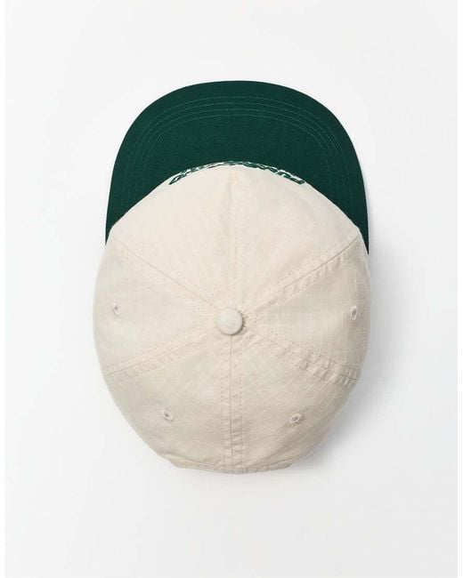 Pull&Bear Green Puerto Rico Cap for men