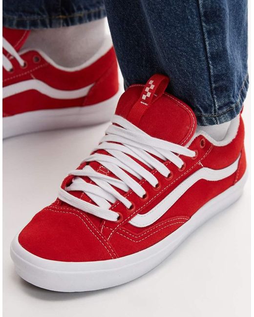 Vans Blue Skate Old Skool 36 Trainers