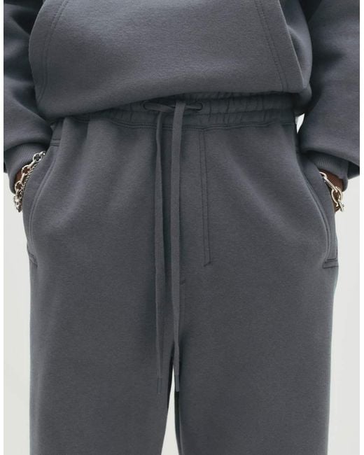 Pull&Bear Gray Heavy Weight Joggers for men