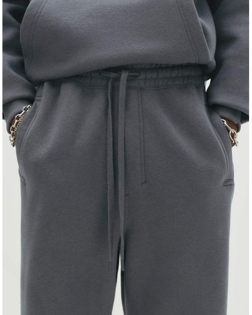 Pull&Bear Joggingbroek Van Zware Stof in het Gray voor heren