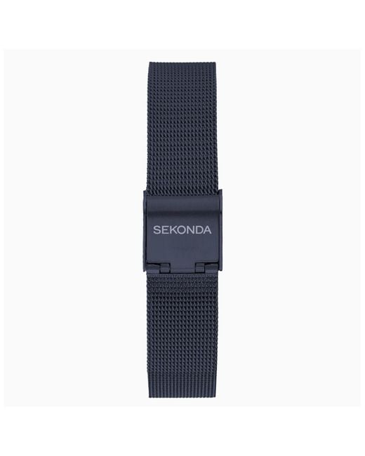 Sekonda Blue – ava – damenuhr mit em zifferblatt mit 28 mm durchmesser und edelstahlarmband