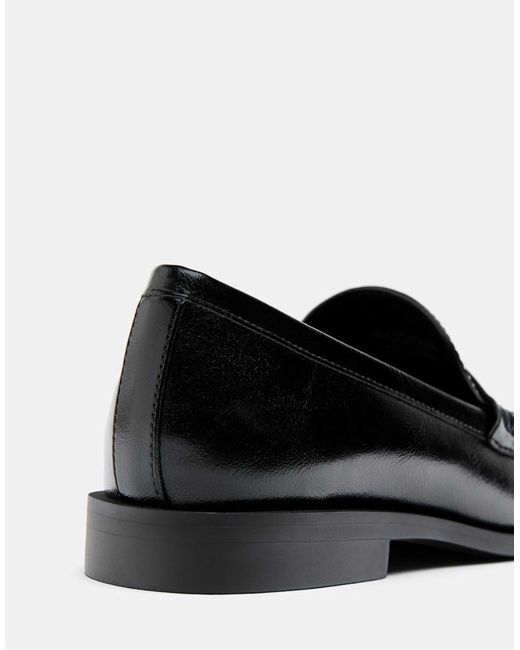 Stradivarius White – loafer