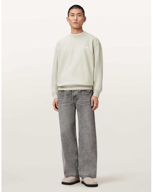 AllSaints Dreamer in het Natural voor heren
