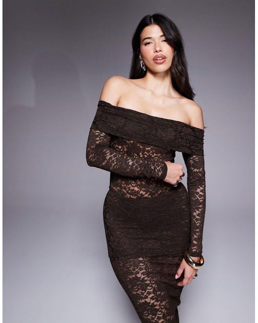 Murci Blue – exklusiv – set aus transparenter spitze