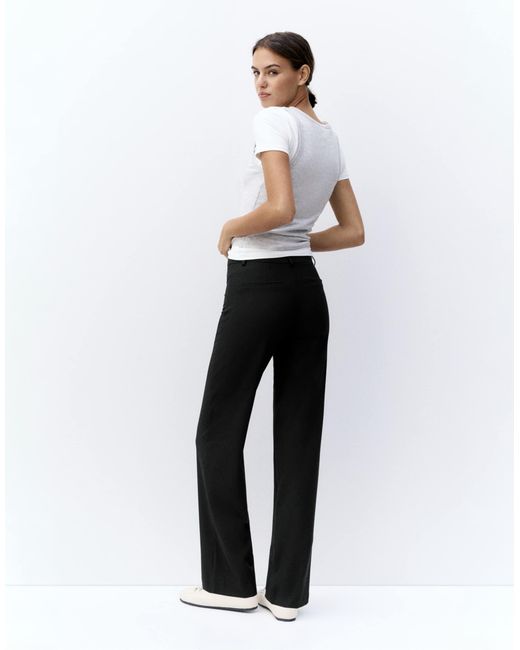 Pull&Bear White Petite – hose