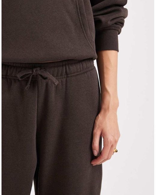 ONLY Black Jersey Cuffed jogger Co-ord