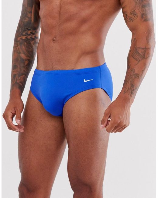 Nike Nike Swim Core Brief in Blue for Men | Lyst Canada