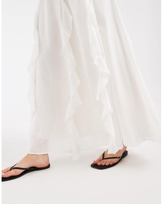 Aware White – boho-maxirock