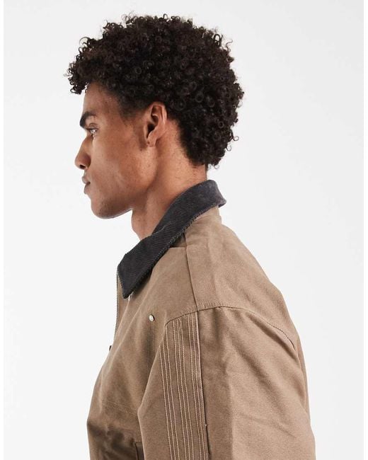 Adidas Originals Brown Premium Essentials Bomber Jacket for men