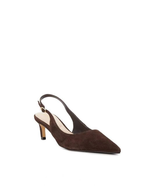 Dune Brown Celinna Slingbacks