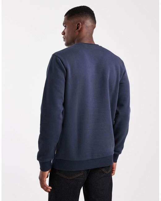 Sweat ras Only & Sons pour homme en coloris Blue